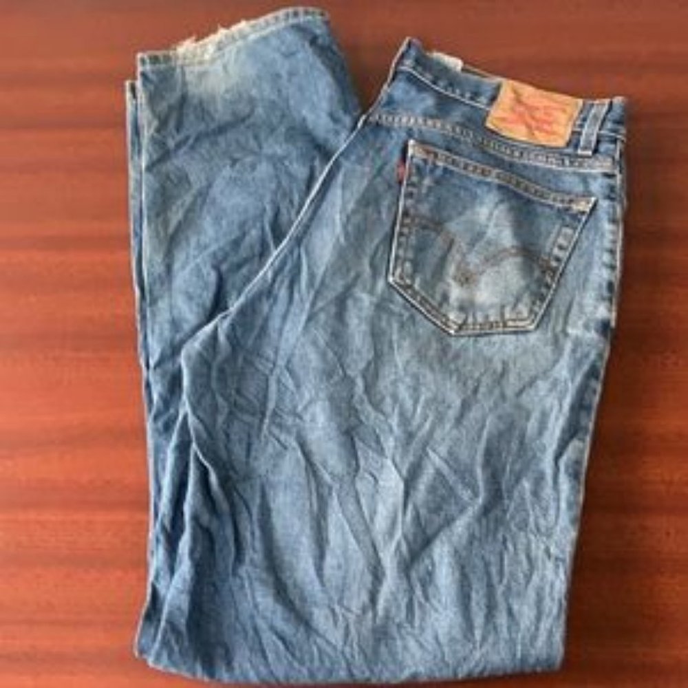 Vintage men’s 560 mom jeans